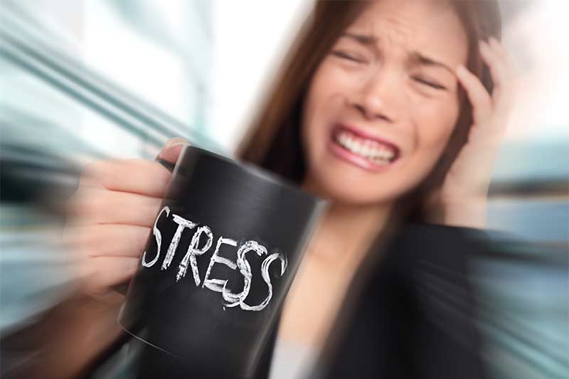 all stress is not distress